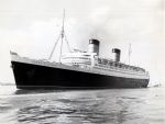 Glory days. Cunard's Queen Elizabeth outbound to New York in the mid 1960s (photo E.A. Bishop).